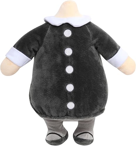 Wednesday Toys, muñeca de peluche de miércoles de 9.8 pulgadas, linda figura de peluche de miércoles, regalos para fanáticos y decoración de fiesta