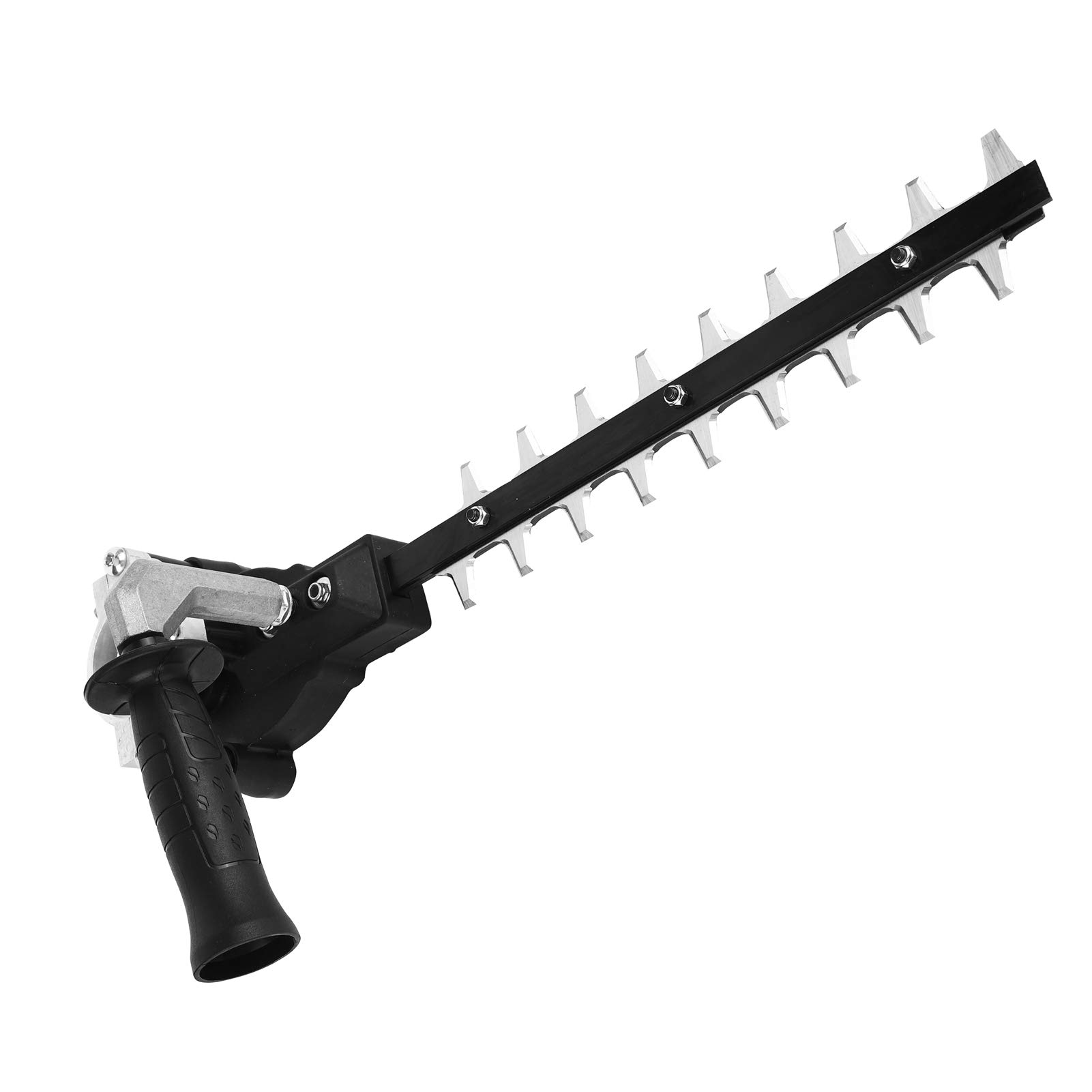 Accesorio para Cortasetos, cortadora de Cuchillas de 9 Dientes, Amoladora Angular para Recorte de jardín