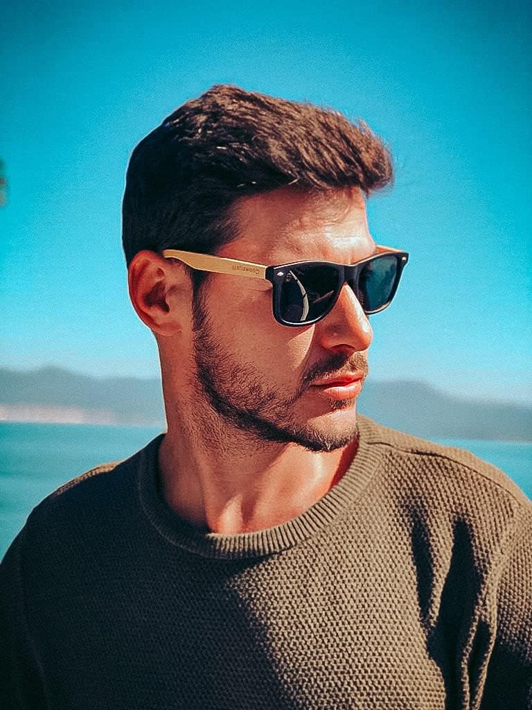 MAFIAWOOD EXCLUSIVE WEAR Maranzano Wood Acetate Sunglasses