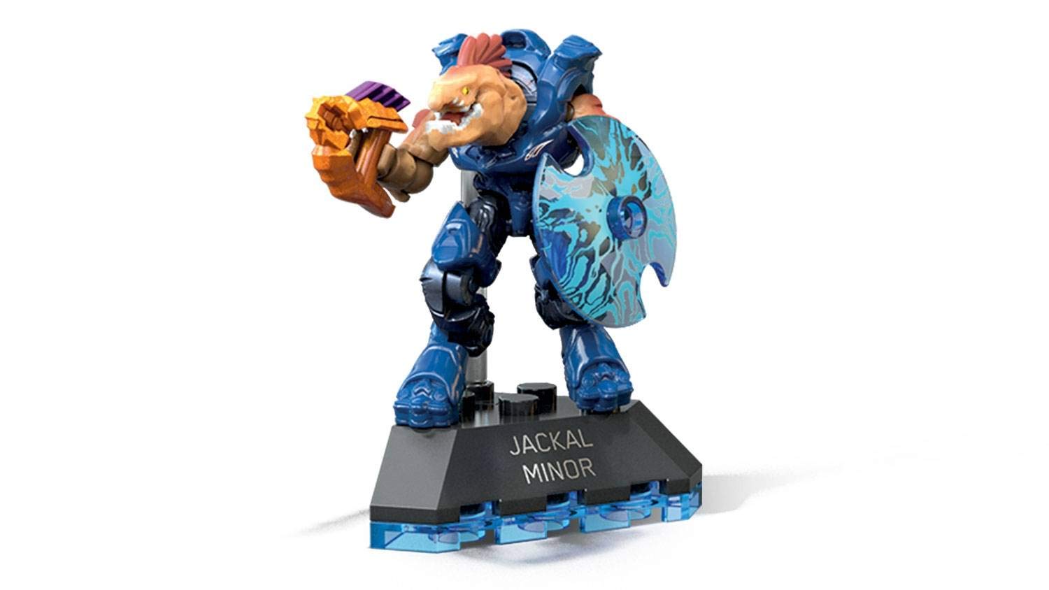 Amazon.com: Mega Construx Halo Heros - Series 12 - Jackal Minor : Toys \u0026  Games