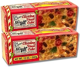 Claxton Fruit Cake 2-12 Oz. Regular Recipe