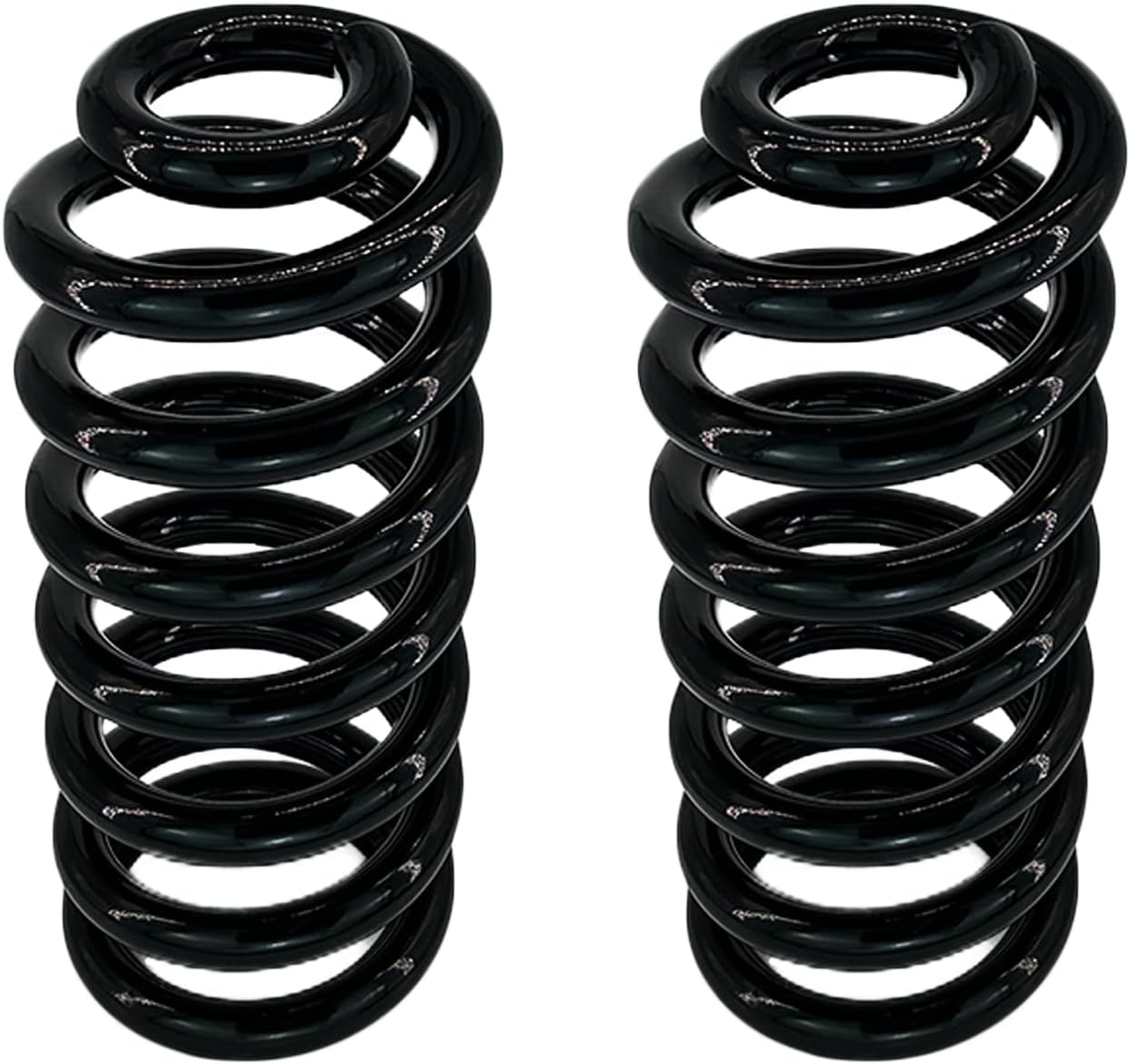 Front Suspension Coil Springs Compatible with Chevy Blazer 1969-1972, C10 1963-1972, C20 1963-1966, P10 Van 1968-1972 & GMC C15/C1500 Pickup/C1500 Suburban 1968-1972 (2 Pack)