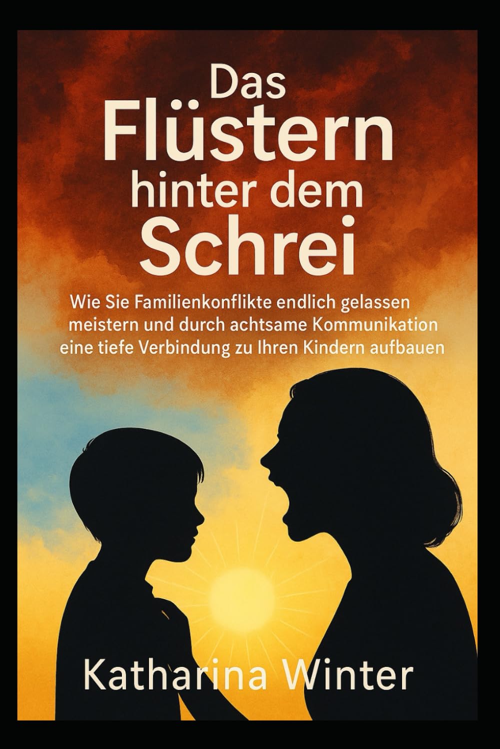 Das Flüstern hinter dem Schrei: Wie Sie Familienkonflikte endlich gelassen meistern und durch achtsame Kommunikation eine tiefe Verbindung zu Ihren Kindern aufbauen