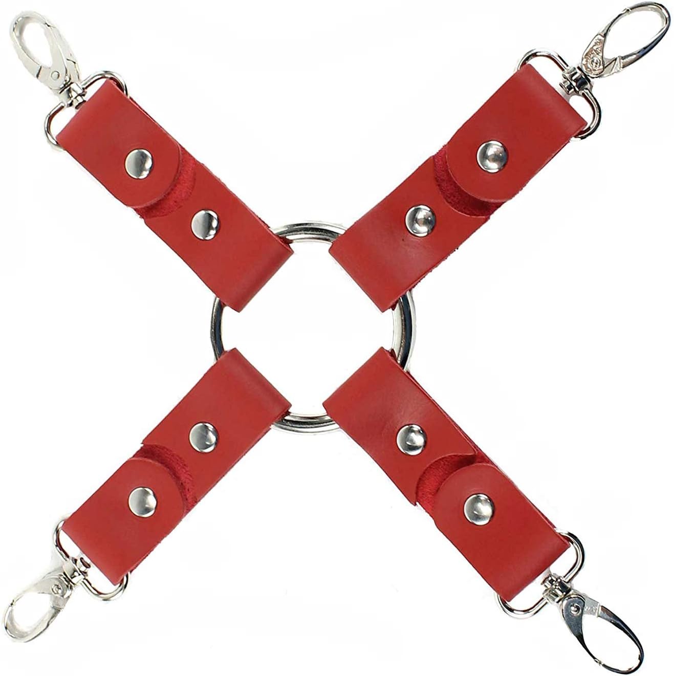 RoomFunning Atlanta Hogtie Handmade Well Built Durable Latigo Leather