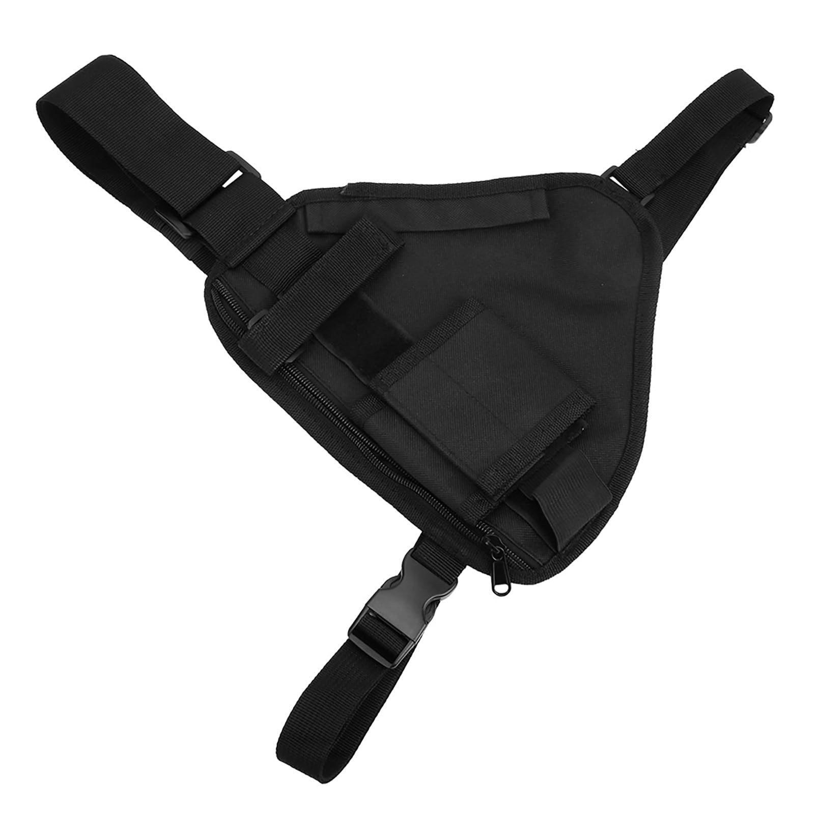Sac De Poitrine pour Talkie Walkie, Sacoche Talkie Walkie | Pochette Pour Radio Bidirectionnelle Avec Sangle RéGlable, Sac De Gilet Portable Pour Radios Paquet Etui Holster