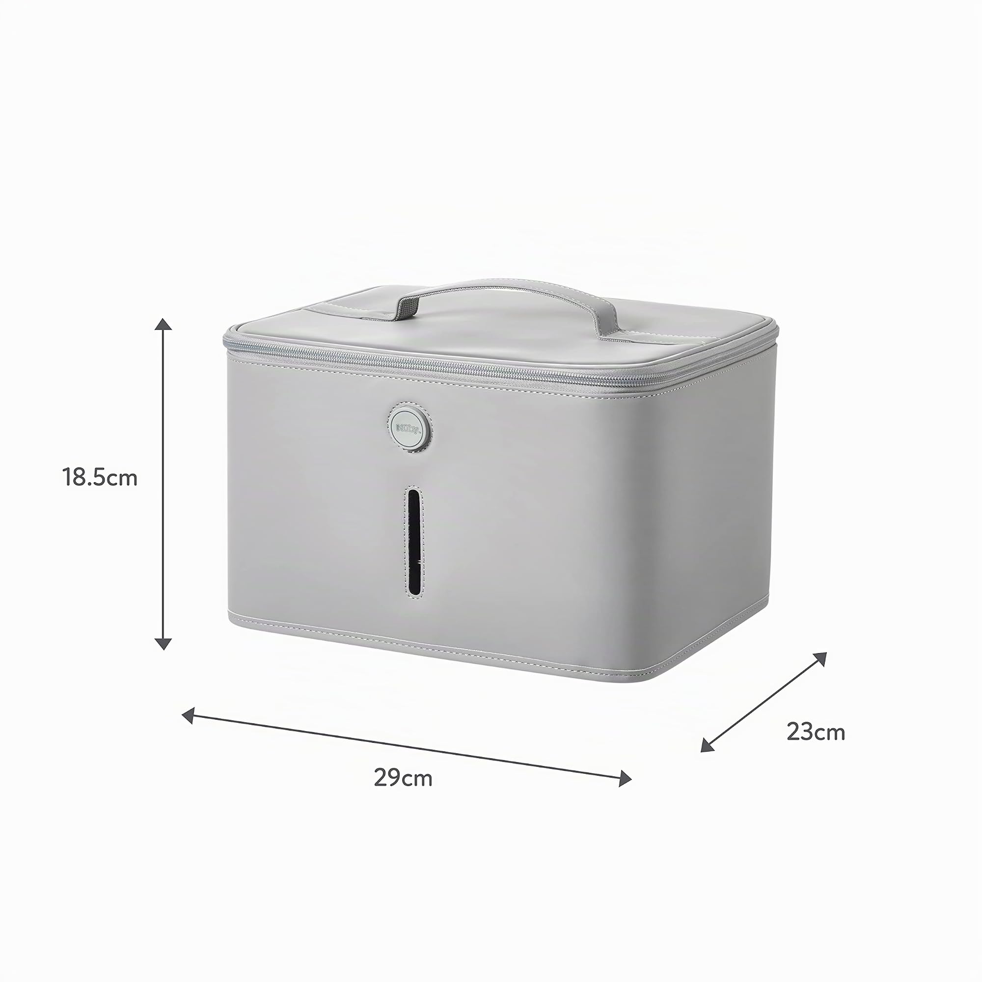 Esterilizadores marca Nuby. Modelo BENCHTOP UV STERILISER
