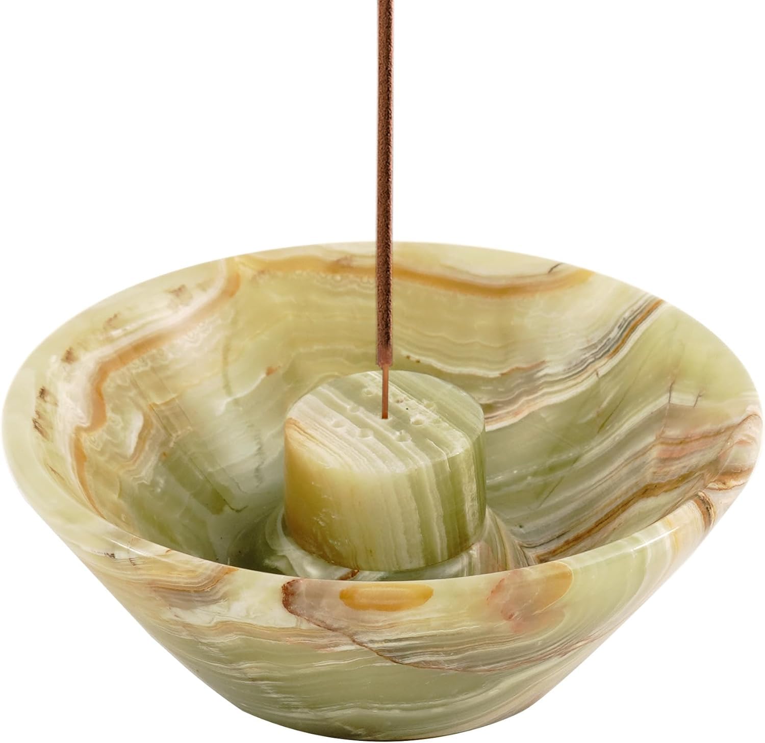 TM DESIGN - Censer - Porta incenso di Marmo - Marble Incense Holder