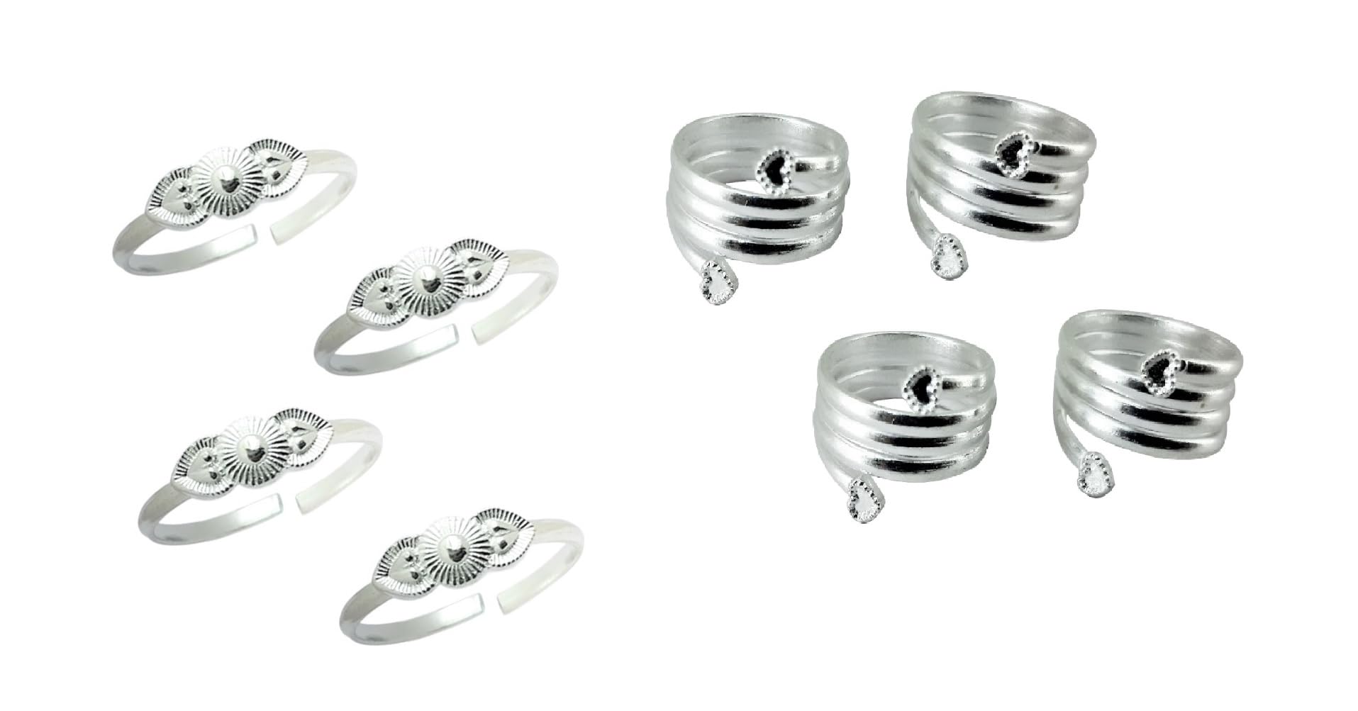 kamada creations Kamada's Designer colorful Toe ring-picture-13
