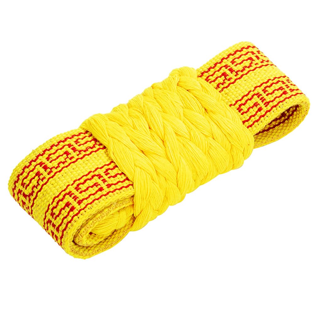 Libaobaoyo Unisex Kids Martial Arts Waist Belt Tai Chi Chinese Traditional Kung Fu Shaolin Sashes