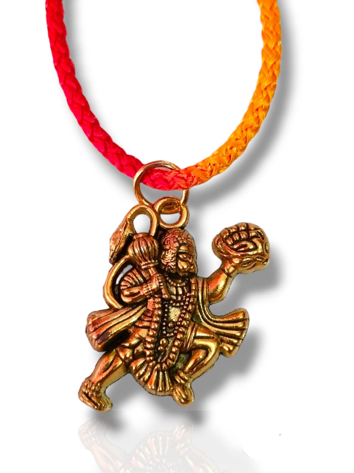 Bajrang Bali, Balaji Pendant Locket for Men and Women Gold-platedLocket-image-2