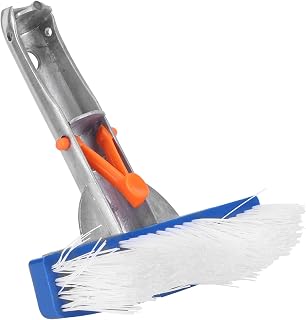 Escova de Parede e Piso para Piscina, Limpador de Piscina para Piscina de Parede Escova de Limpeza para Piscina para Piscinas para Banheiros para Pisos de Ladrilhos Internos