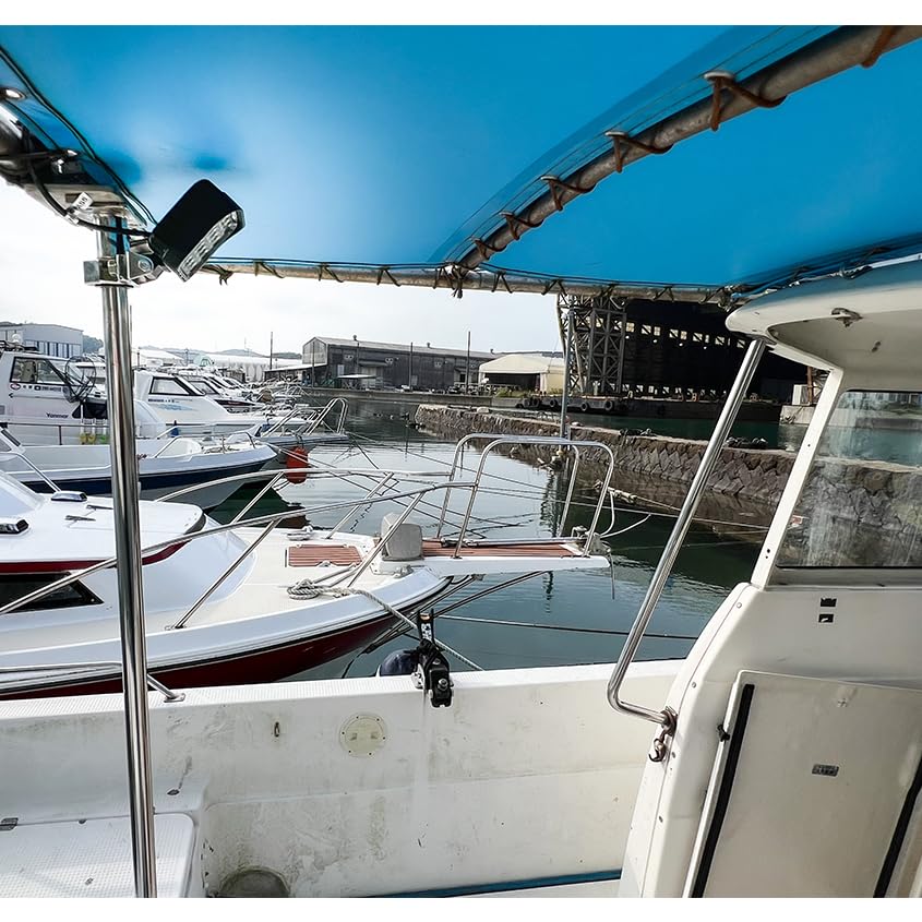 Amazon.co.jp: Ksガレージ 作業灯 led 防水 48w マリン仕様 防錆