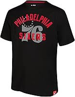 Vista 1 de Ultra Game - Camiseta oficial de la NBA supersuave para hombre