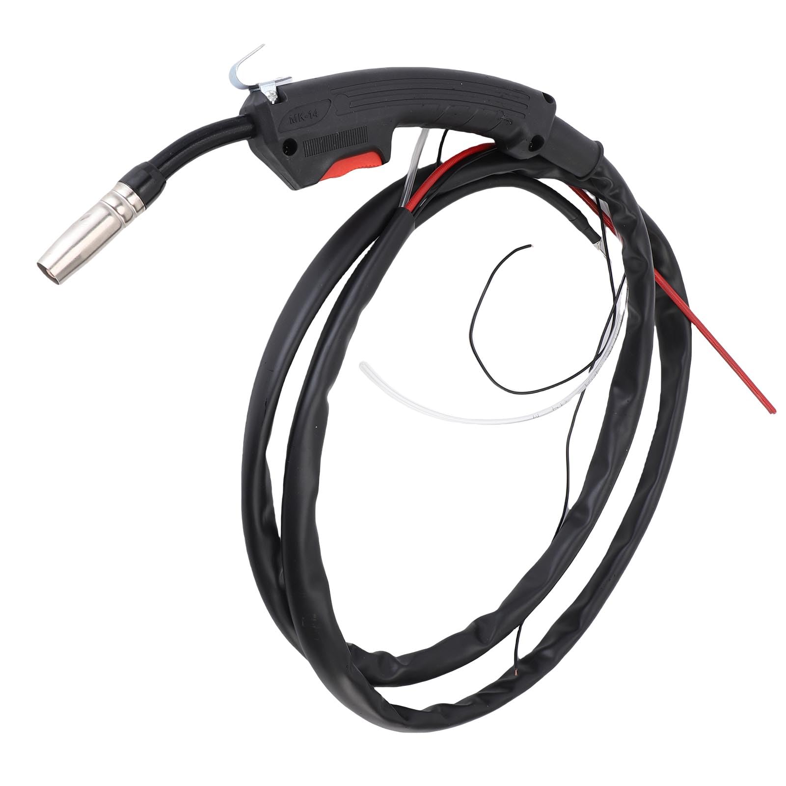Kit di ricambio per saldatura Mig, 2 metri, adatto per filo da 0,8 0,2 mm, gruppo di saldatura protettivo per gas Co2, per la riparazione agricola domestica