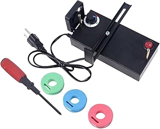 FAKEME Heat Cutting Ribbon Cutter, Electric Rope Cutter, DIY Accessories Heating Strap Cutter Machine, Hot Cutter with Screwdriver for Braided Belt