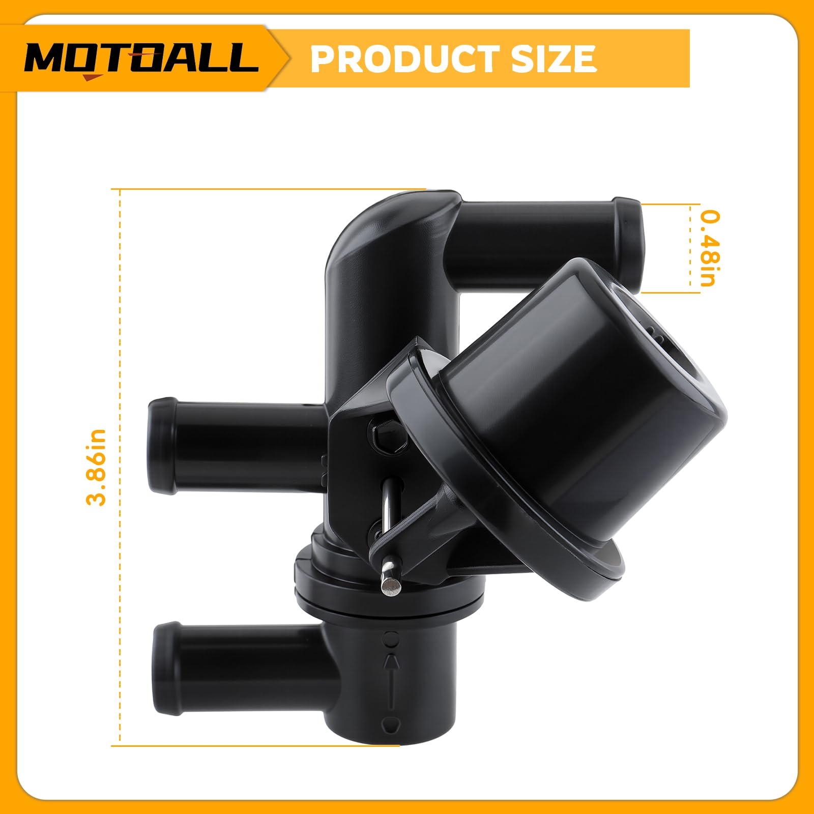 New Heater Control Valve For Ford Explorer Ranger Aerostar F87z 18495 Aa