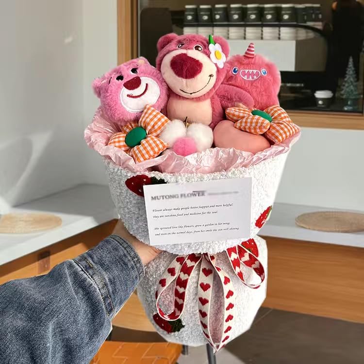 Amazon.co.jp: リーナベル ステラ・ルー ロッツォ ぬいぐるみ花束