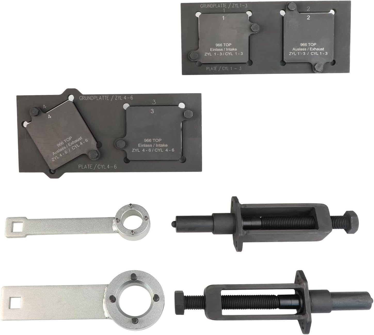 DPTOOL Engine Timing Tool Kit Compatible with Porsche 991 996 997 with 4 Cam 3.6L Engine Replace PM# 9661 9661/1 9401 9653