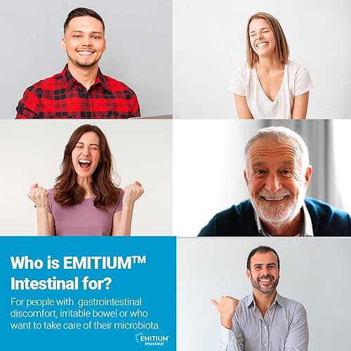 Miniatura 5 de Probióticos y prebióticos | Alivio del SII, Diarrea, Gas, Salud del Colon, Apoyo Digestivo | Alcachofa y Vitaminas | Intestinal Irritable Intestinal