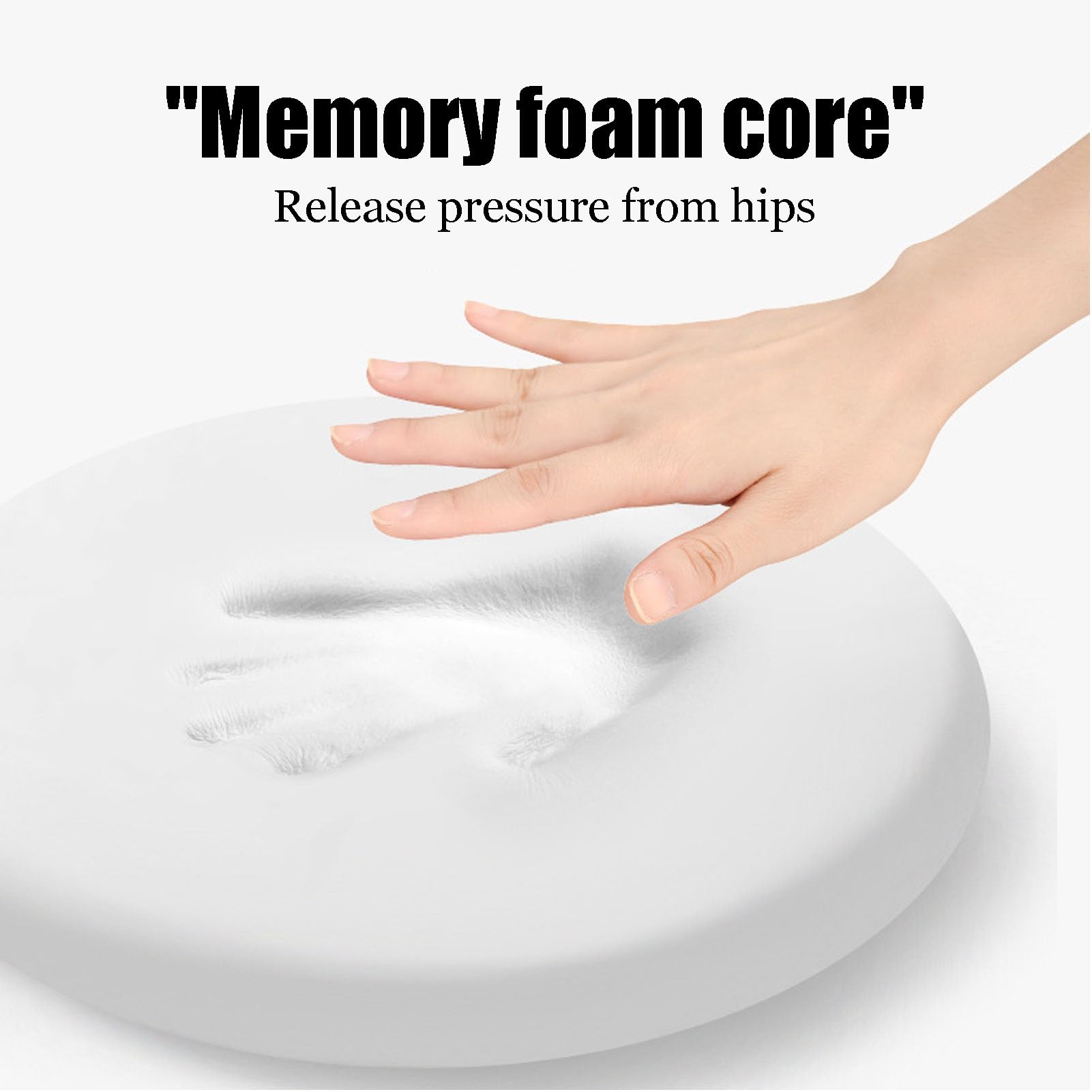 Yadlan Cuscinetti per Sedia da Pranzo in Memory Foam con Laccetti, 4 Pezzi Antiscivolo Cuscino Sedie Cucina, 40X40cm Lavabile Cuscini per Terrazza, per Tutte Le Stagioni(Color:Nero
