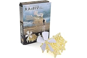 Strandbeest Assemble Walker Toy: The Wind-Powered Walking Walker