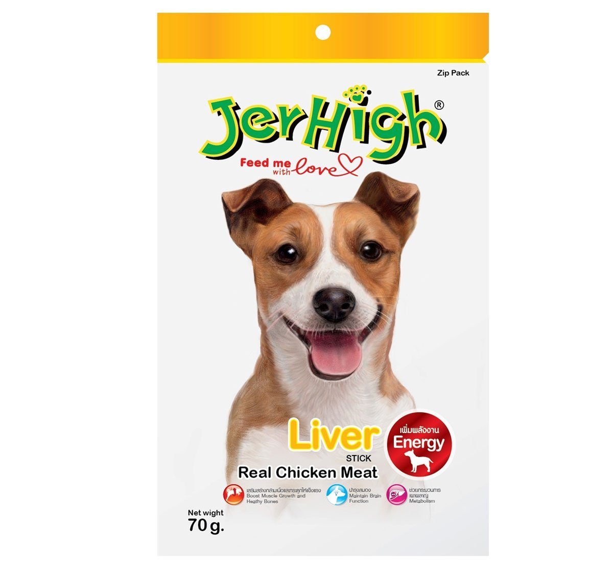 JerHigh Liver Browny Dog Treat, 70 g (B00QM7N1LU) Amazon Price History, Amazon Price Tracker
