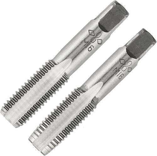 Miniatura 38 de M2 X 0.4 Mano métrica de grifo, mano derecha M2 X 0.016 in roscado mano grifo 1 par