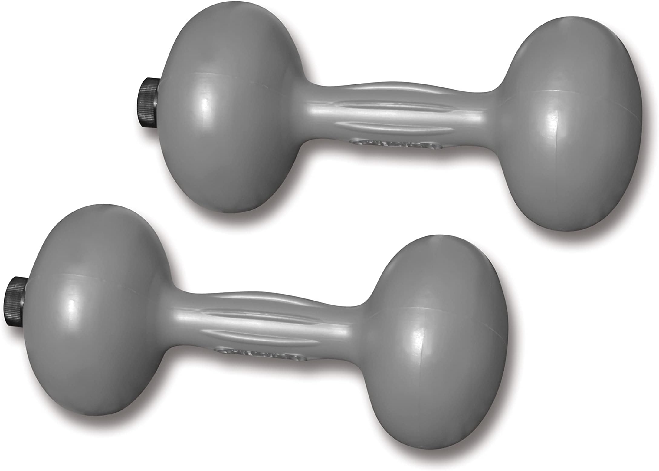 Rovera unisex_adult Coppia Manubri Da Riempire Zavorrabili Pair of Empty Dumbbells to Fill Weighted with Water, Salt, Sand, Lead, Orange, 28 x 13.5 cm