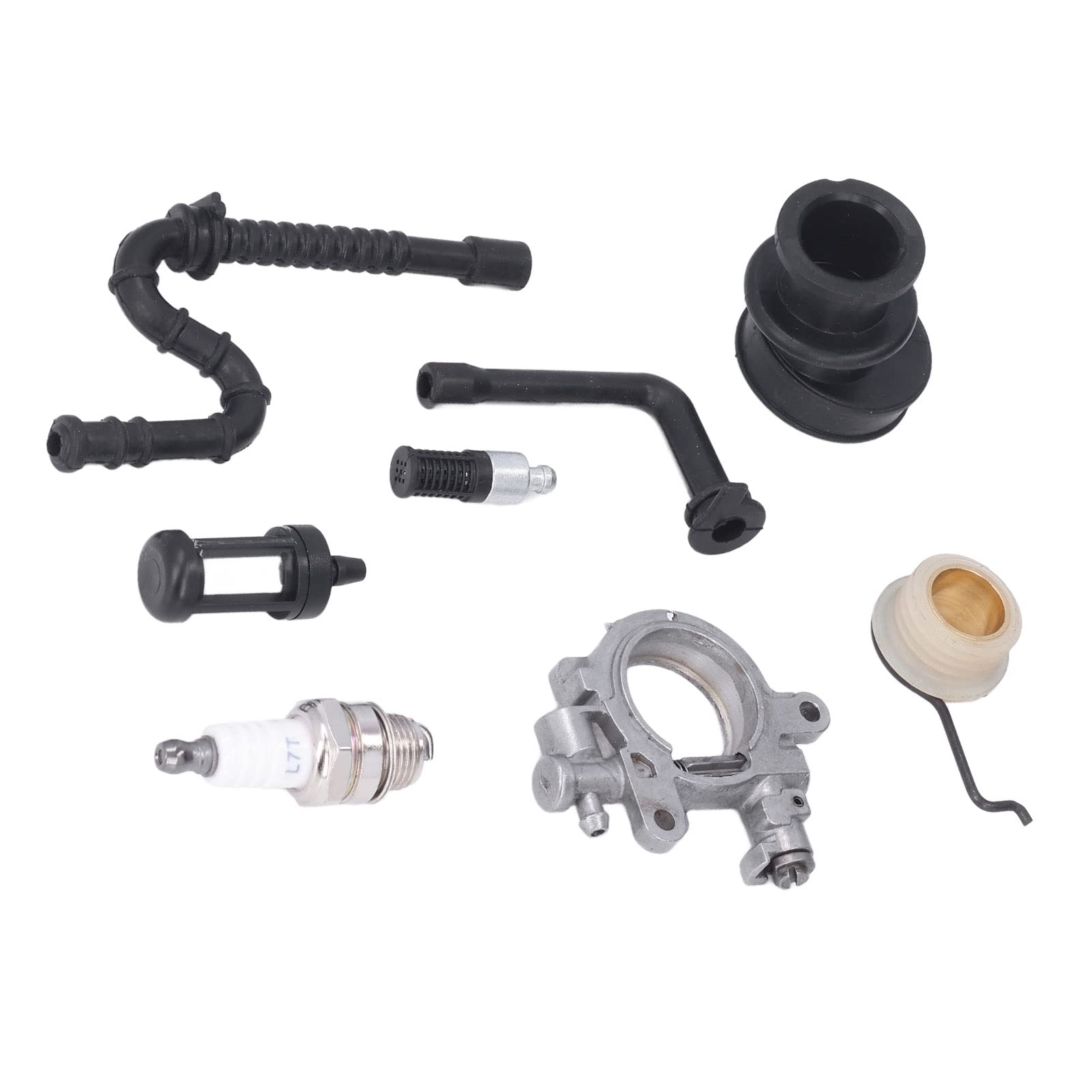 Kettensägenölpumpe, hohe Genauigkeit 1127 640 3204 Eisen Gute Leistung Aluminium für STIHL 029 039 MS290 MS310 MS390
