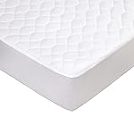 American Baby Company Waterproof Fitted Crib Mattress Protector 52 x 28 - Quilted, Noiseless, Ultra-Soft & Breathable Crib & Toddler Mattress Pad Cover