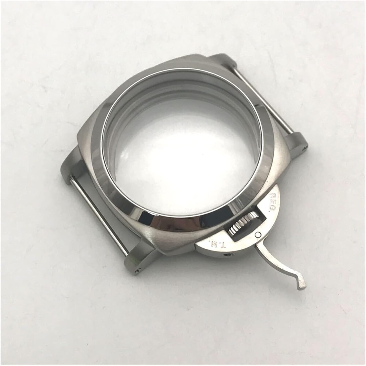 SRBVZFGCJ(小さな店) 47mmの時計ケースと互換性があります ETA 6497