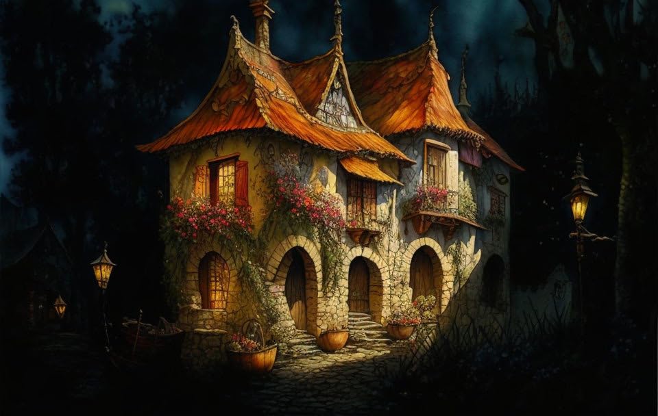 Affiches sur toile Village pittoresque au Portugal SERENDIPITP 58x90cm