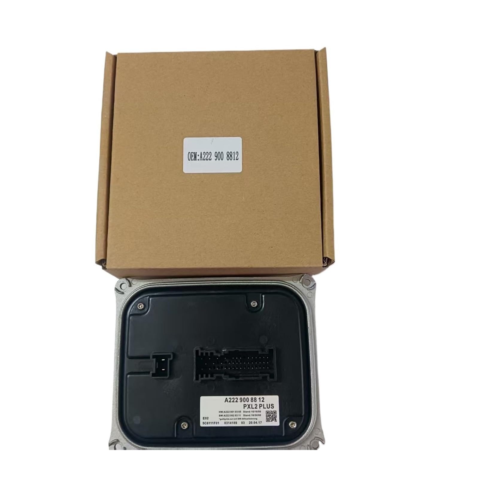 OE A2229008812 new headlight computer version driver is suitable Compatible For Mercedes-Benz W213 W222 W205 W238 driver module