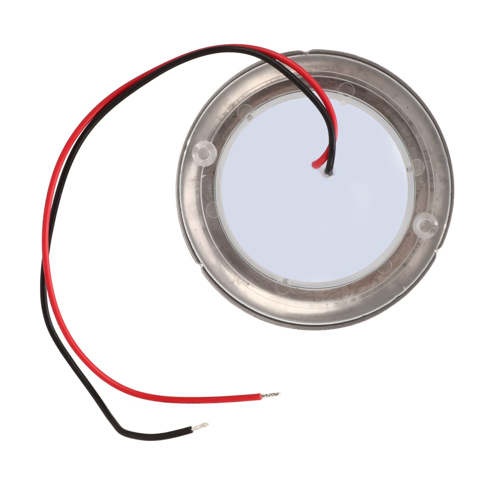 Dioche Plafoniera a LED da soffitto per camper da 12 V - Luce bianca impermeabile IP65 per imbarcazioni, camper, roulotte, yacht e camion - Luce versatile per lettura e cortesia