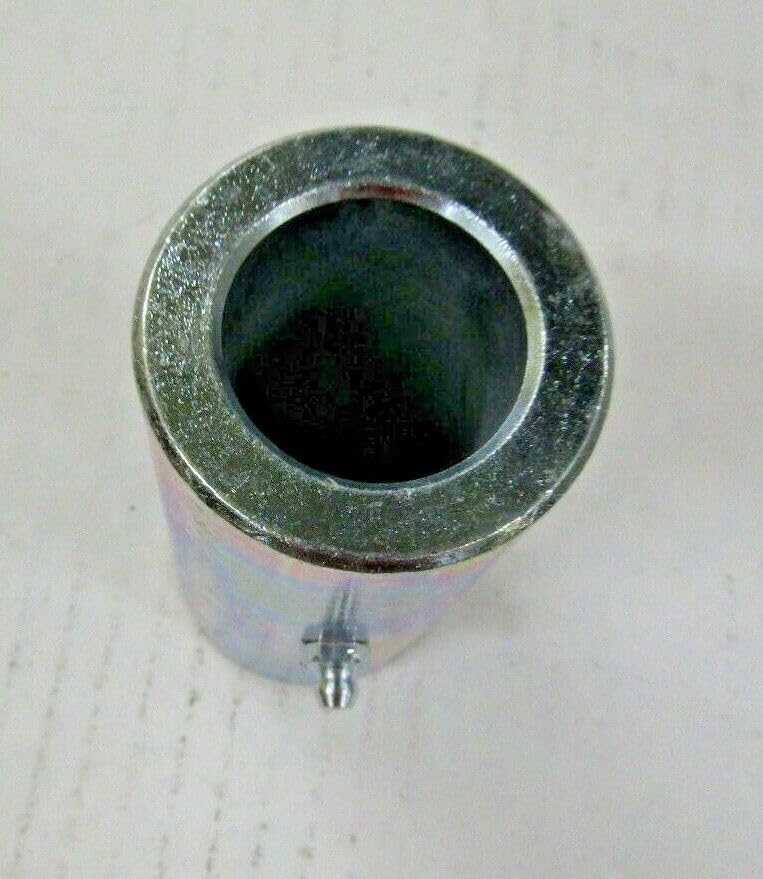 Weld ON Rotary Cutter Tail Wheel Fork Tube for 1-1/4"" Diameter Posts Replacement for Bush HOG OEM
