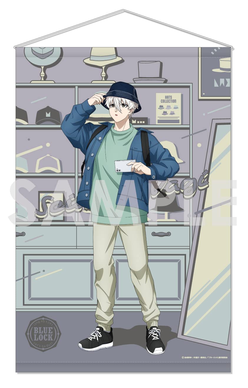 ブルーロック Let's Go Out! 2 凪 誠士郎 Amazon.co.jp: ソル・インターナショナル(SOL International