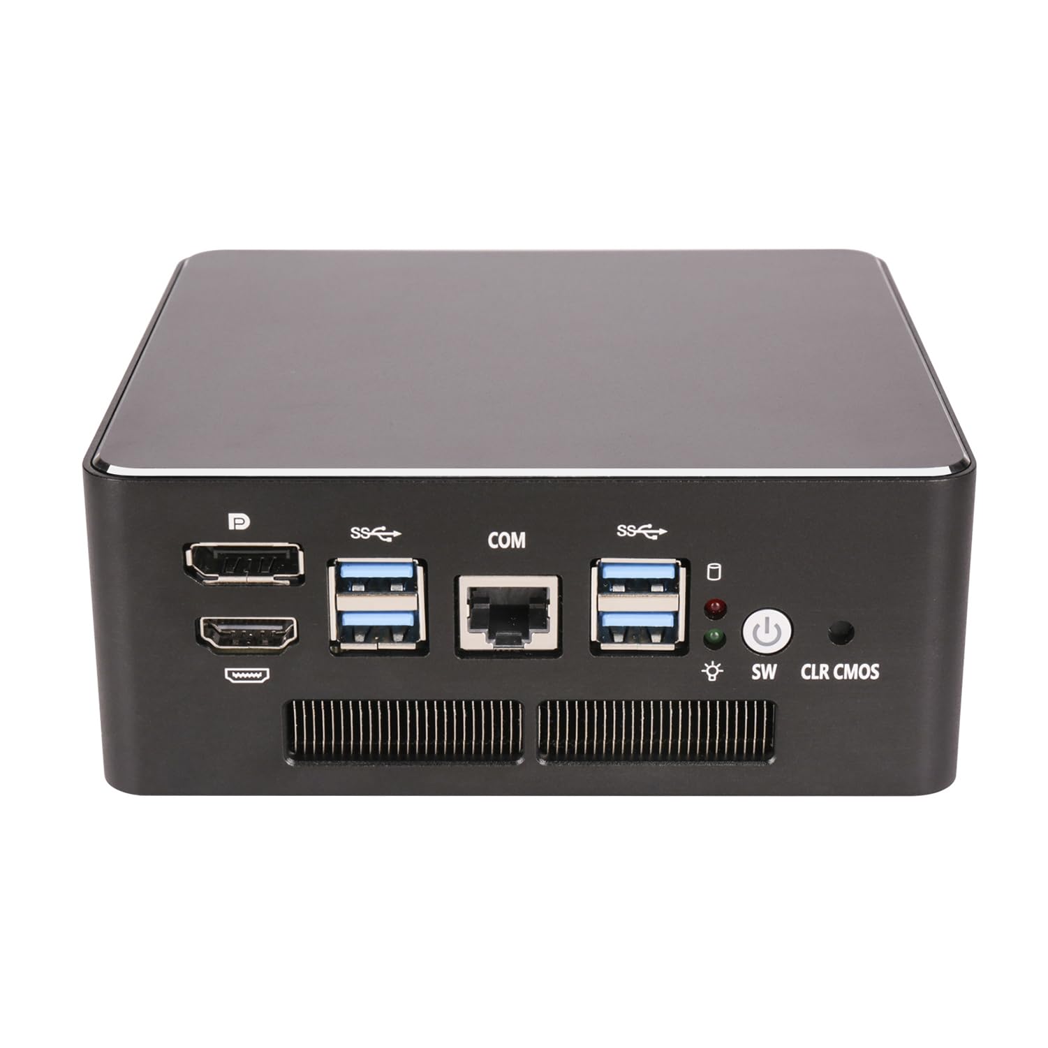 Micro Firewall Appliance, Mini PC, PFSense, Mikrotik, OPNsense, VPN, Router PC, I5 1155G7, RS54, 6 x 2.5GbE I226-V, DP, HDMI, RJ45 COM, with Fan, 8G RAM, 128G SSD