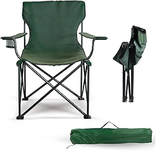 Lifelong Metal Folding Chair | Portable Foldable Chair for Camping, Travel, and Beach | Easy to Carry, Compact Design, Com Price In India