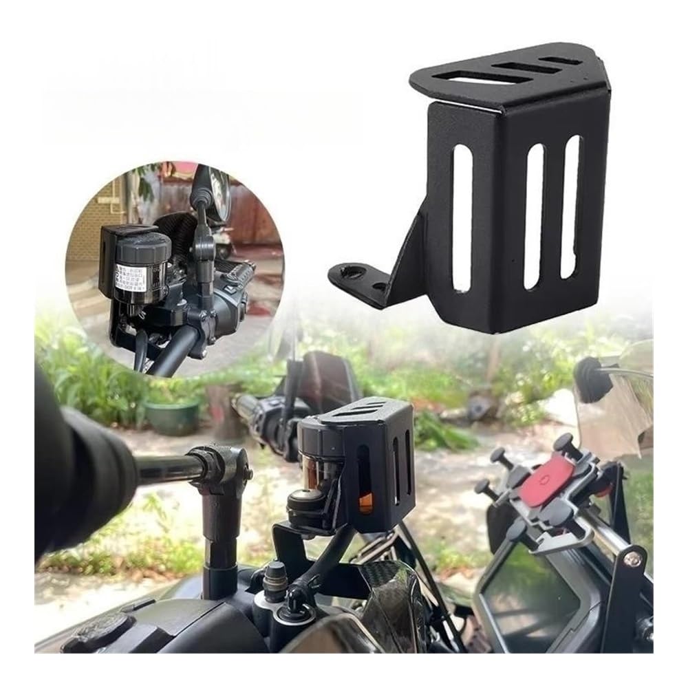 Pieza De Motocicleta, Depósito Líquido Delantero, Cubiertas Copa Aceite, Accesorios Protectores para P&an Am&Erica 1250 S RA1250 RA 2021 Frenos Cubierta Tanque Protector