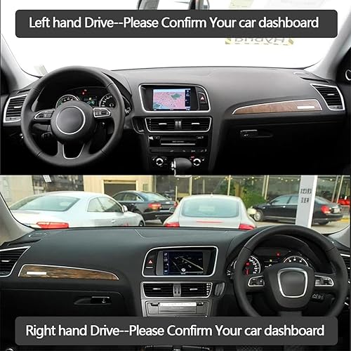 Miniatura 2 de HATHWAY Fit for Chevrolet Epica 2007-2012,Car Dashboard Cover,Non-Slip Dash Cover Mat,Dash Mat Dashboard Cover,Car Interior Accessories