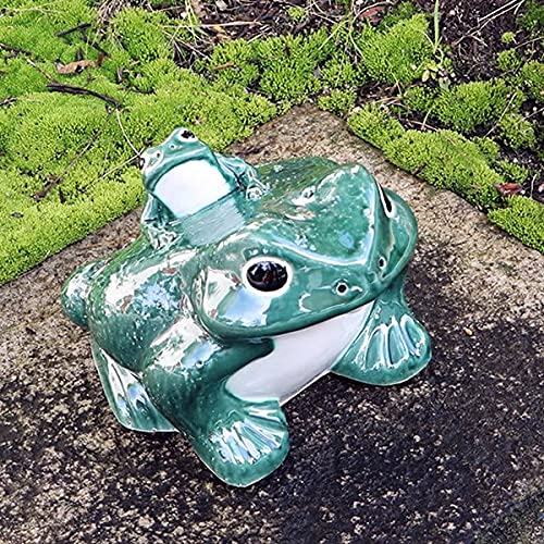 Amazon.co.jp: 信楽焼 10号青蛙【ka-0053】 カエル 陶器蛙 やきもの
