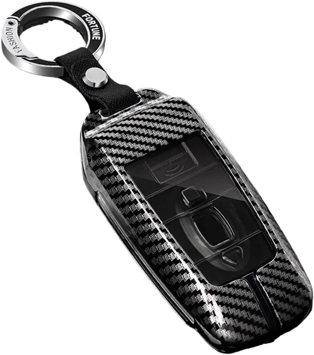 Zinc Alloy Key Case Compatible with Rolls-Royce Phantom, Cullinan, Ghost, Wraith(B12)