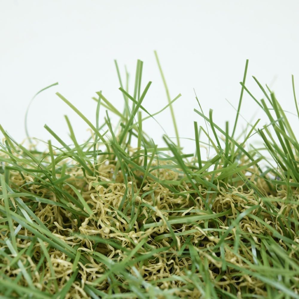 ガーデニング用品 エクステリア 敷石 防草シート 芝 ≪1×5m≫ 雑草が生えない！防草シート付きロール芝 【アラオ】