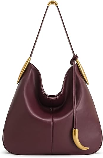 JW PEI Women's Nina Metal Charm Hobo Bag