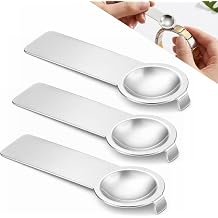 3pcs Stainless Steel Charms Opening Tools, 9mm Italian Bracelet Charm Tools Double-Sided Italian Bracelet Link Tool for Adding and Removing Charms Easy Opener Effortlessly Craft Personalized Bracelets