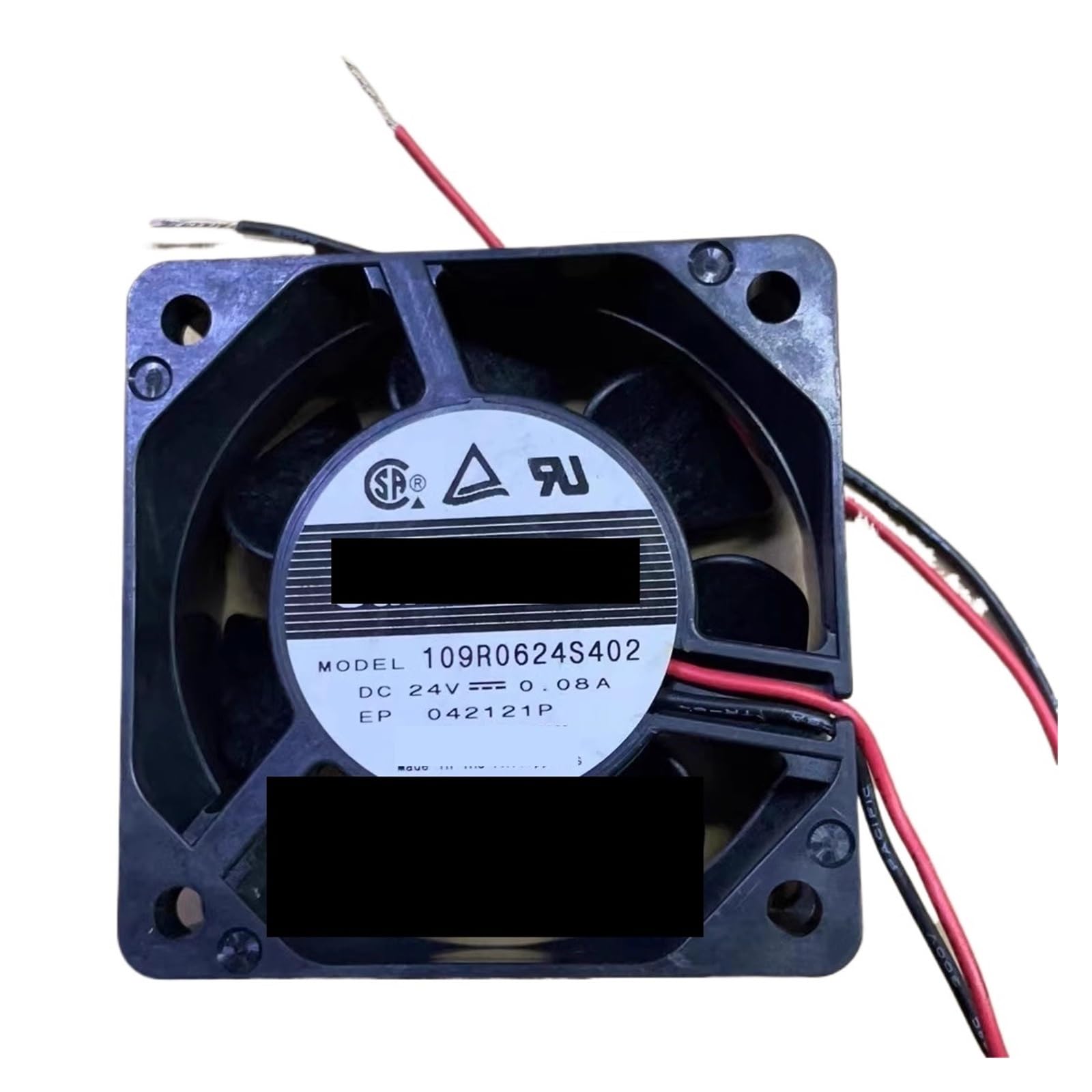UITGVDQAT 109R0624S402 6025 24V 0.08A two-wire cooling fan