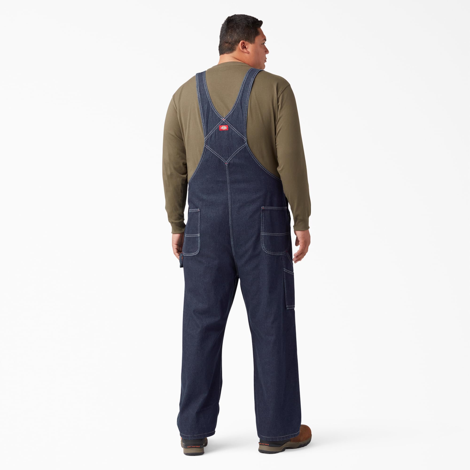 Dickies Men's LatzTrousers Indigo Bib Overall