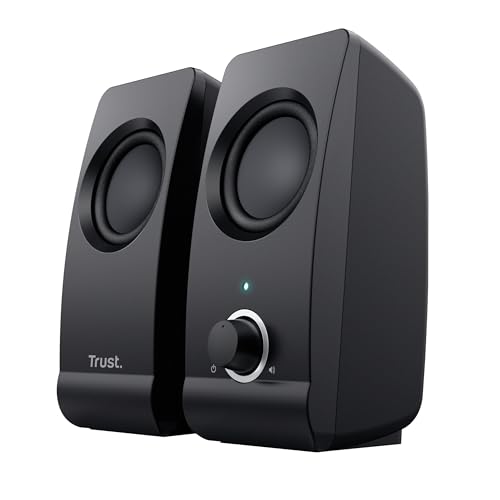 Remo Casse Pc 2.0, 16 W, 8 W Rms, Alimentazione Usb, Jack Aux 3.5 Mm, Altoparlante Stereo, Casse Per Pc Fisso, Set Di Altoparlanti Per Computer, Portatile, Laptop, Casa, Ufficio, Nero - Casse per PC - Immagine 5