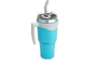 TOURIT Insulated Tumbler: Your All-in-One Drink Companion!