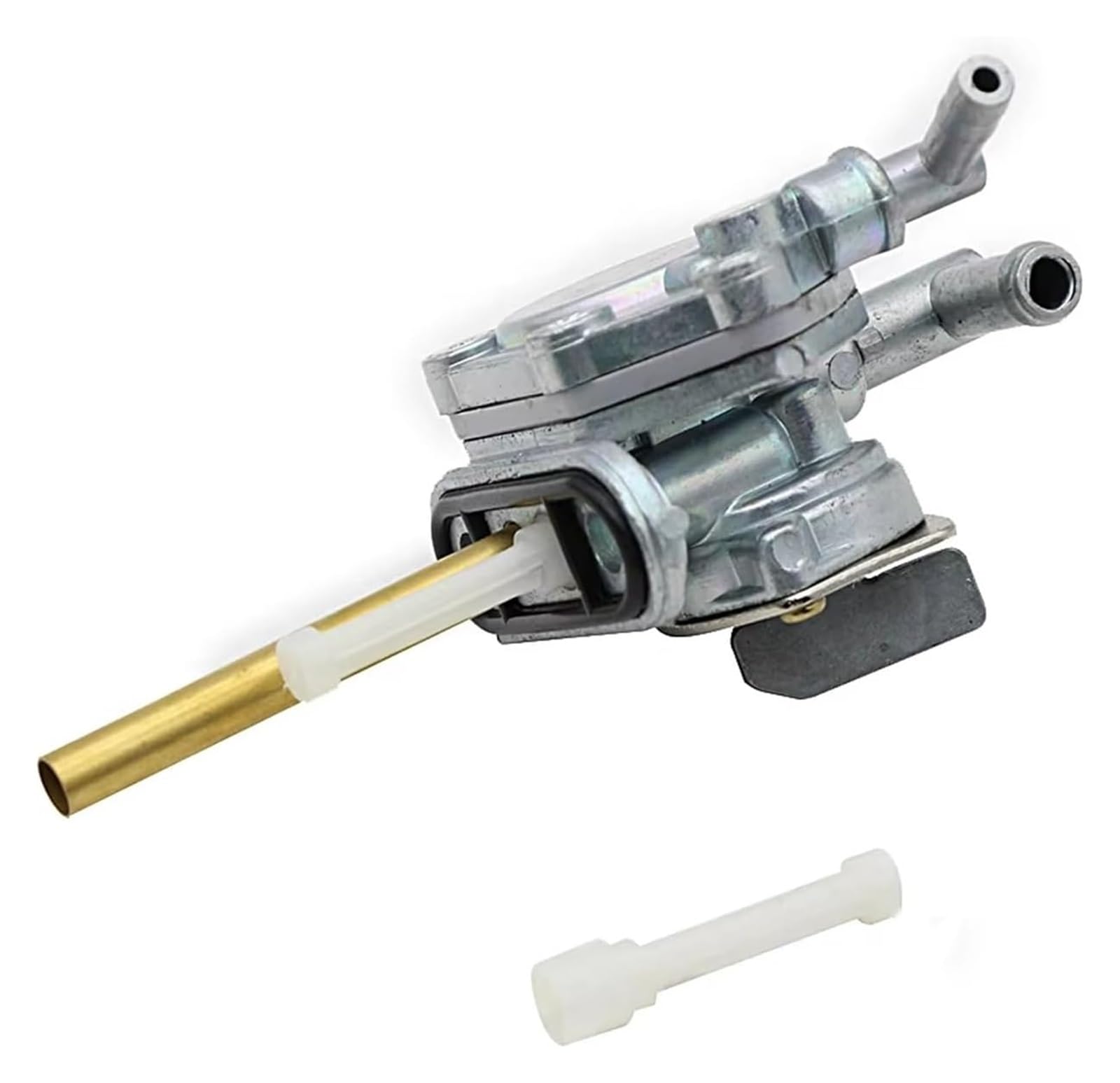 para Suzuki DR650 para DR650S 2015-2018 para DR650SE 1996-2019 Motocicleta Depósito Válvula Conmutación Grifo Purga 44300-32E00 44300-32E01 Válvula Cierre Tanque